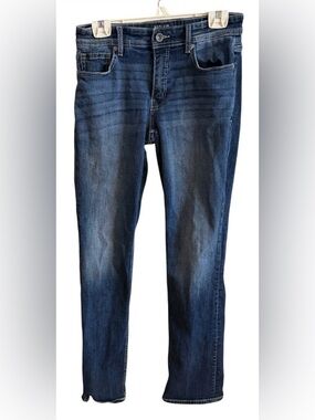 Reclaim women's relaxed fit  straight leg Classic Stretch Denim jeans.  Size 30L